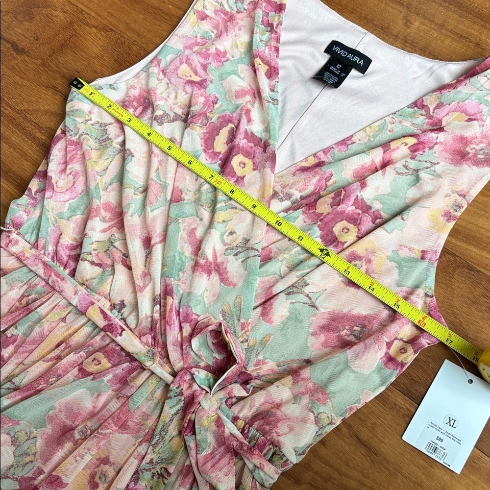 NWT Floral maxi dress - Picture 7 of 11